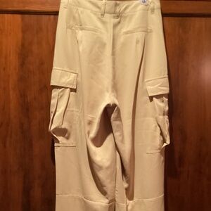 Madison the Label, size small, custard color